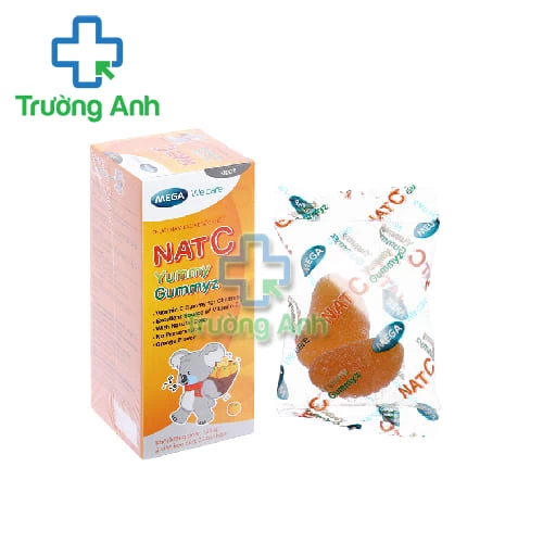 Nat C Yummy Gummyz - Bổ sung vitamin C cho cơ thể